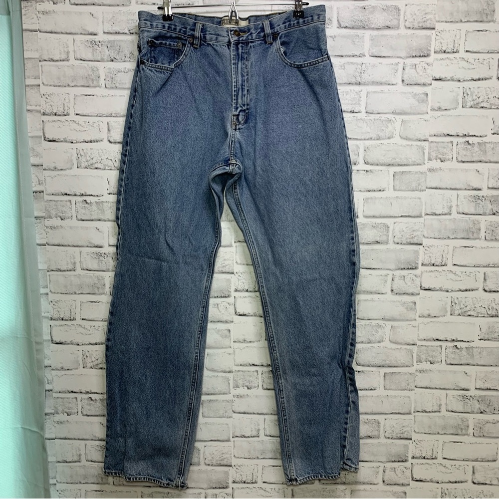 Vintage Route 66 Relaxed Straight Leg Jeans 38x32